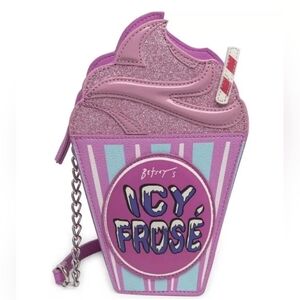 Betsey Johnson Icy Frosé Bag